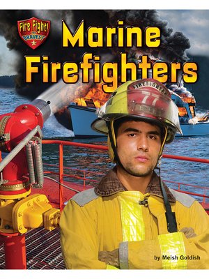 cover image of Marine Firefighters
